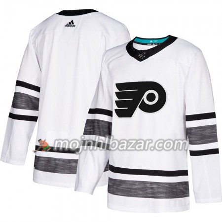 Dresovi Philadelphia Flyers Blank 2019 All-Star Adidas Bijela Authentic - Muške Dresovi Philadelphia Flyers Blank 2019 All-Star Adidas Bijela Authentic - Muške